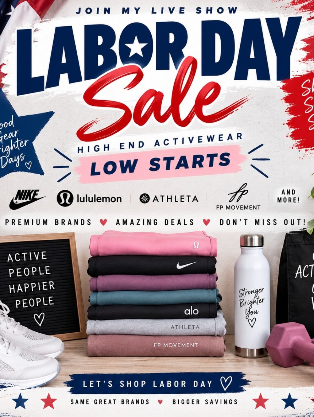 Labor Day Live